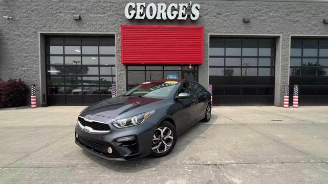 2021 kia forte lxs