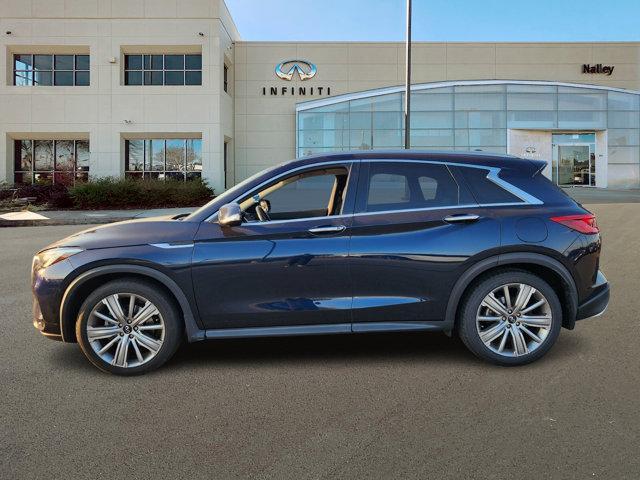 2021 infiniti qx50 sensory