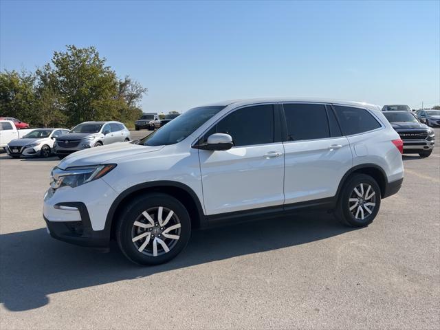 2020 honda pilot awd ex-l