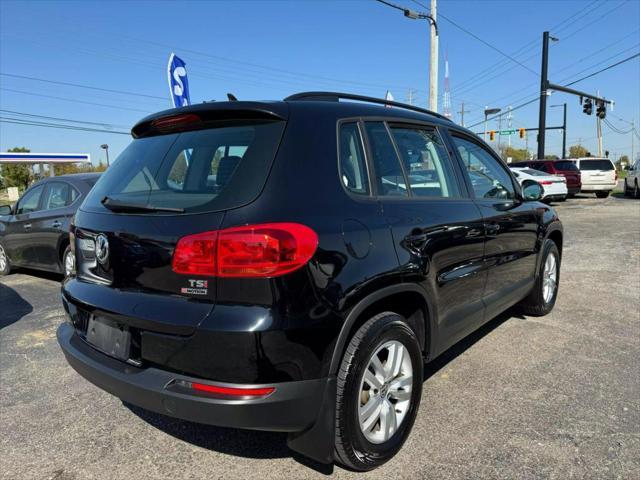 2017 volkswagen tiguan 2.0t s 4motion