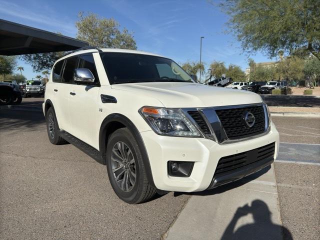 2020 nissan armada sl 2wd