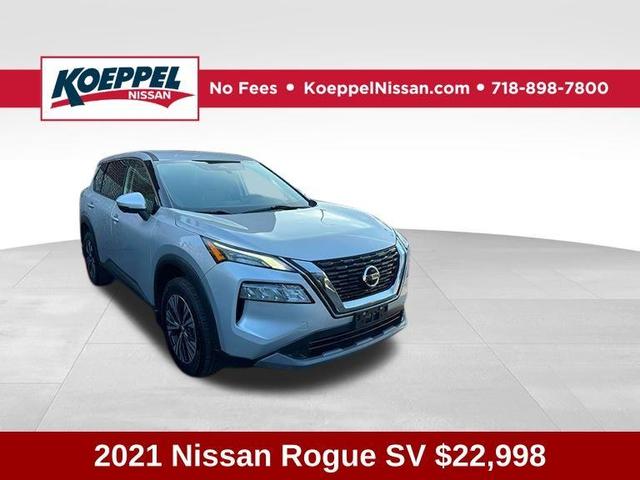 2021 nissan rogue sv