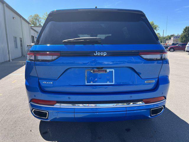 2023 jeep grand cherokee overland