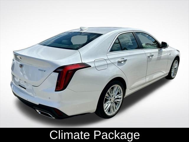 2021 cadillac ct4 premium luxury