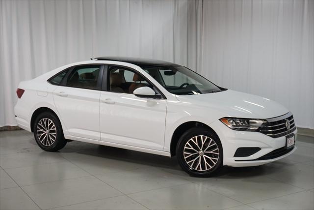 2020 volkswagen jetta 1.4t se