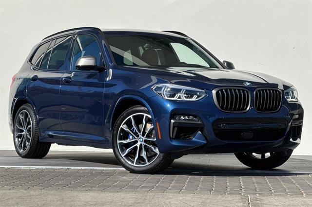 2021 bmw x3 m40i