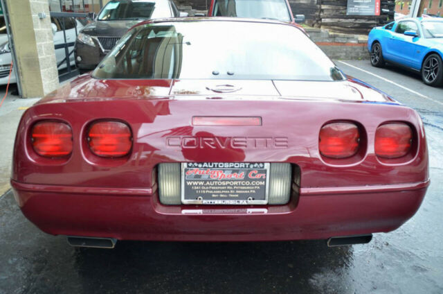 1993 chevrolet corvette 40th anniversary edition ~ rare 6-speed manual 41085 mil