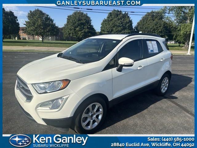 2020 ford ecosport se