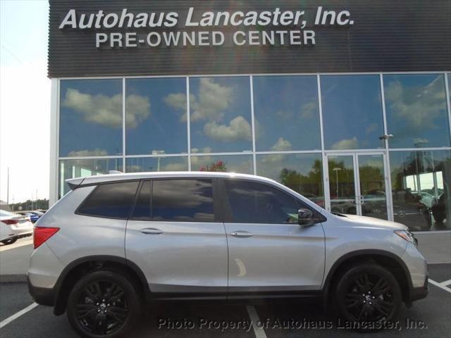 2019 honda passport sport
