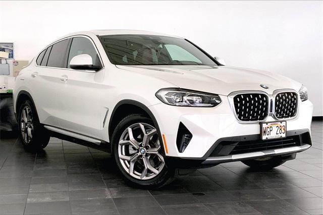 2022 bmw x4 xdrive30i