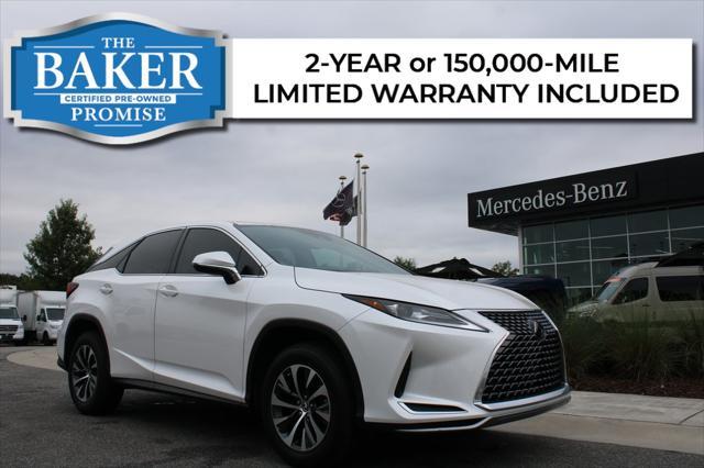 2021 lexus rx 350 base