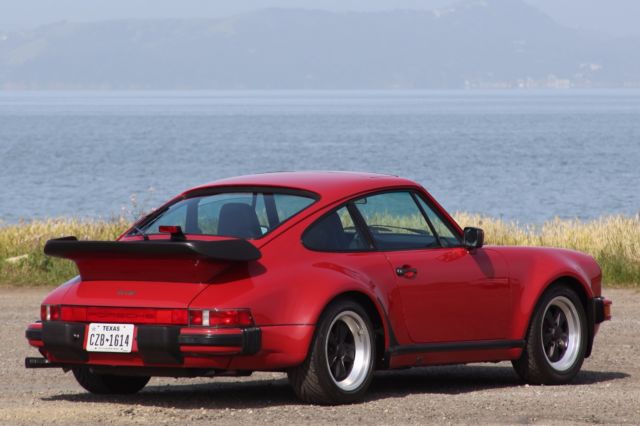 1987 porsche 930 turbo - very correct 930 in rare color, $25,000 in recent work