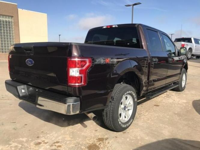 2018 ford f-150 xlt 4x4 xlt 4dr supercrew 5.5 ft. sb for sale in elk city, oklahoma