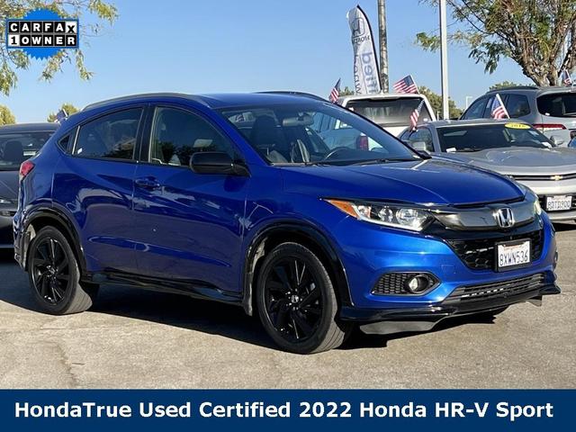 2022 honda hr-v sport