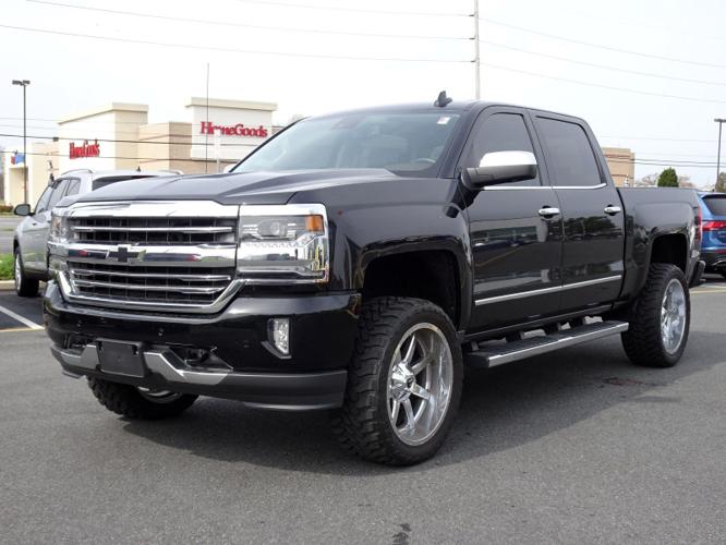 used 2016 chevrolet silverado 1500 4x4 crew cab high country dover, de 19901 for sale in dover, delaware