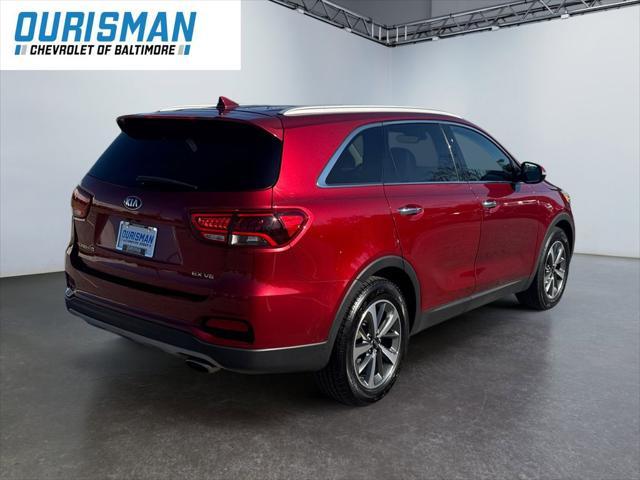2019 kia sorento ex