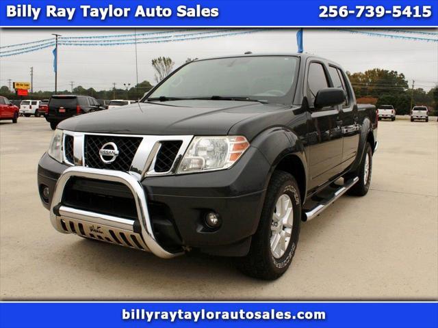 2015 nissan frontier sv
