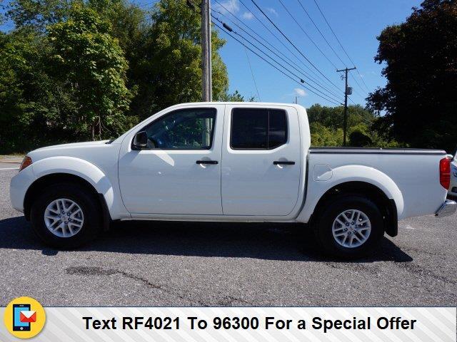 2018 nissan frontier sv 4x4 sv 4dr crew cab 5 ft. sb 6m for sale in elgood, west virginia