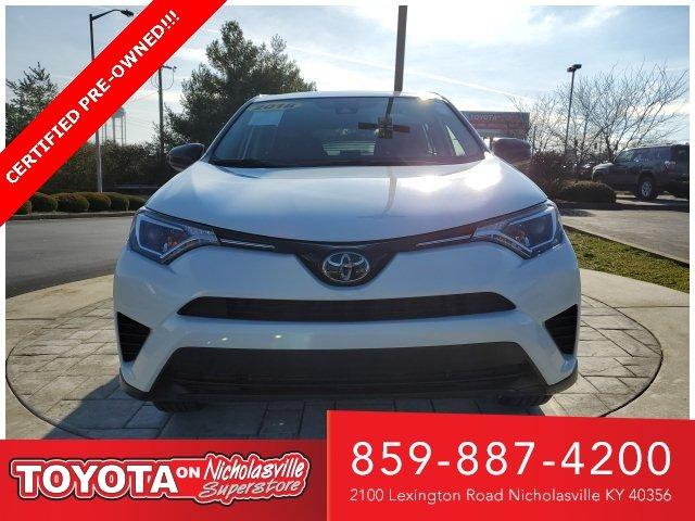certified 2018 toyota rav4 awd le nicholasville, ky 40356 for sale in nicholasville, kentucky