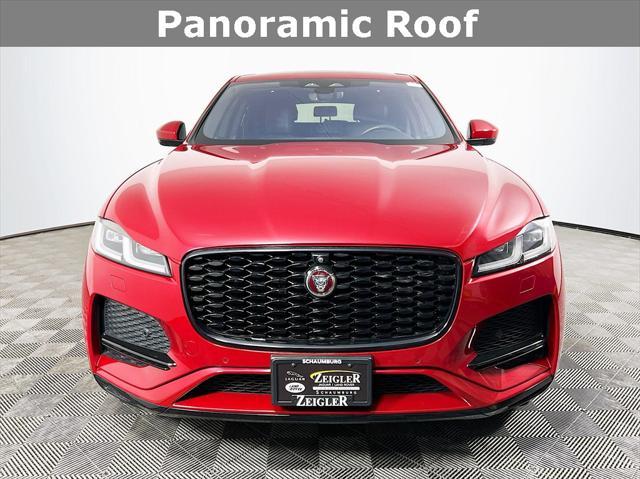 2021 jaguar f-pace s p250 awd automatic