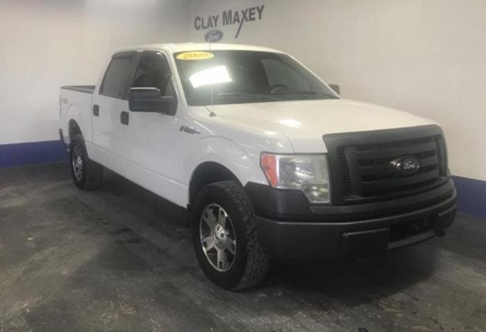 2009 ford f-150 xlt 4x4 xlt 4dr supercrew styleside 6.5 ft. sb for sale in harrison, arkansas