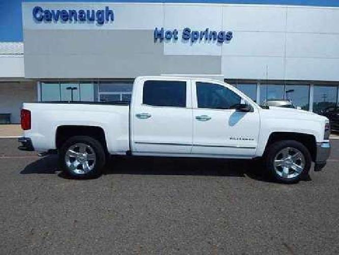 2017 chevrolet silverado 1500 ltz in hot springs, ar