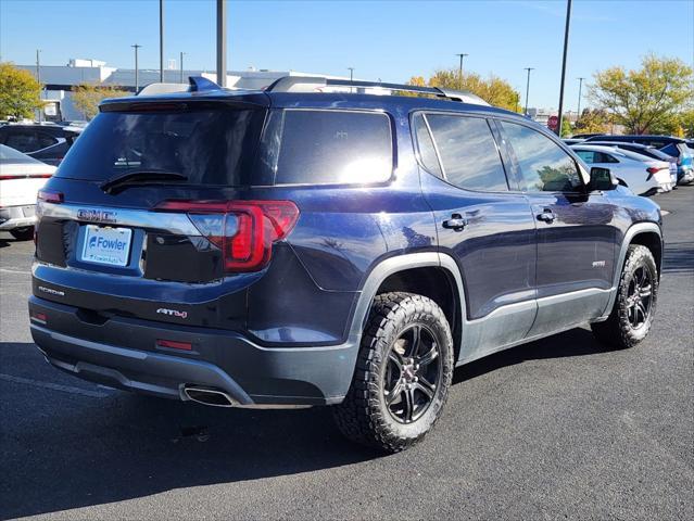 2021 gmc acadia awd at4