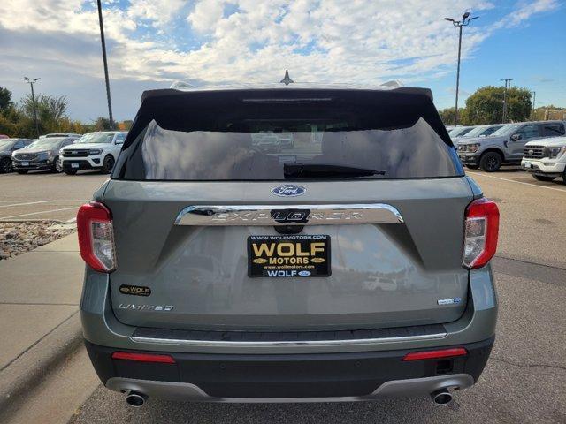 2020 ford explorer limited