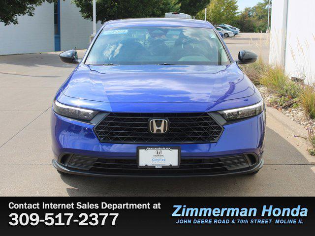 2023 honda accord hybrid base