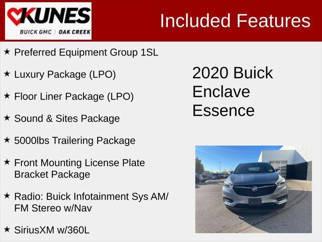 2020 buick enclave awd essence