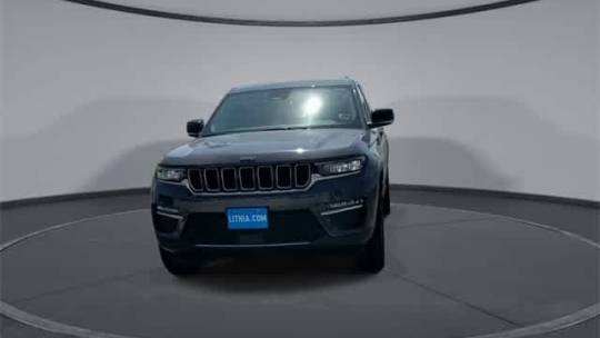 2022 jeep grand cherokee 4xe