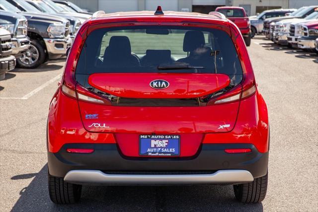 2020 kia soul x-line