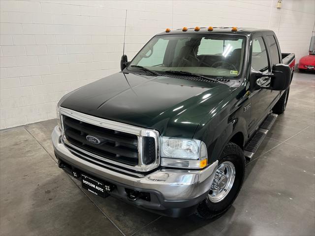 2002 ford f-350 xl crew cab