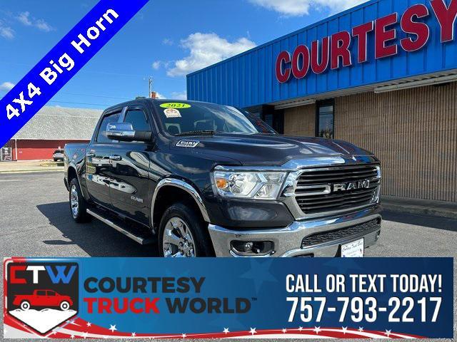 2021 ram 1500 big horn/lone star