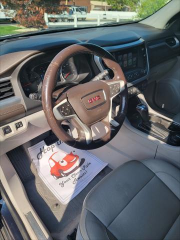 2017 gmc acadia slt-2