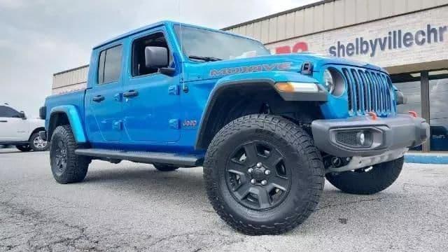 2023 jeep gladiator mojave pickup 4d 5 ft in shelbyville, kentucky