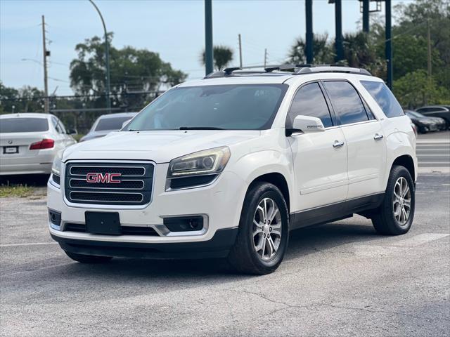 2015 gmc acadia slt-2
