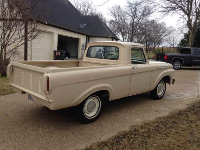 1962 ford f-100 unibody pick up truck