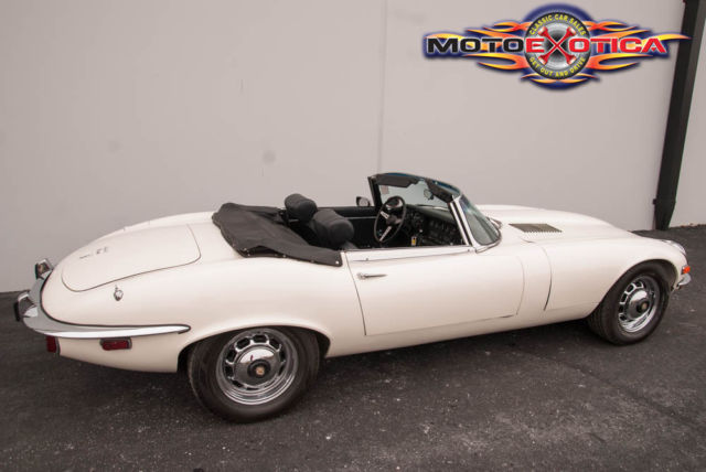 1973 jaguar e-type,purchased new, granada hills, california,272hp 5.3l v12