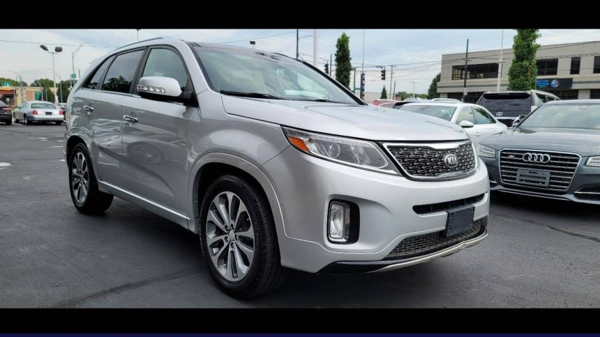 2014 kia sorento sx