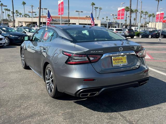 2020 nissan maxima 3.5 sv