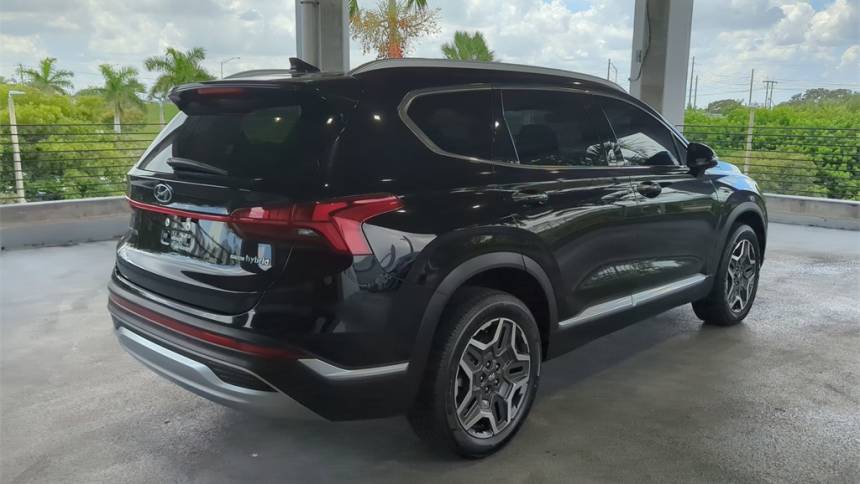 2022 hyundai santa fe hybrid sel premium
