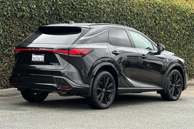 2023 lexus rx 500h f sport performance
