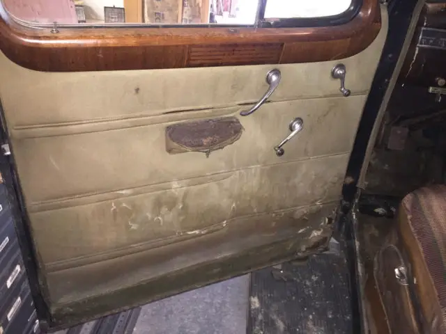 1939 cadillac fleetwood sedan project in good, restorable condition
