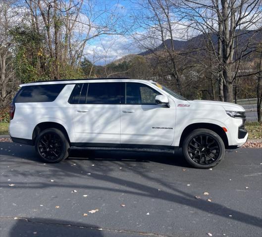 2023 chevrolet suburban 4wd z71