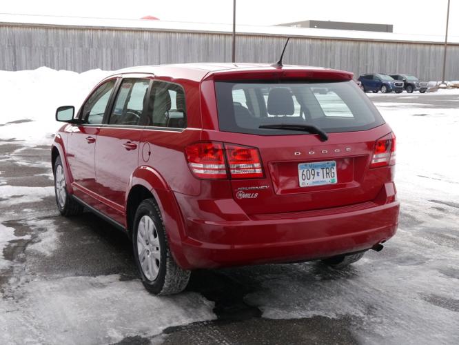 used 2014 dodge journey 2wd american value package baxter, mn 56425 for sale in baxter, minnesota