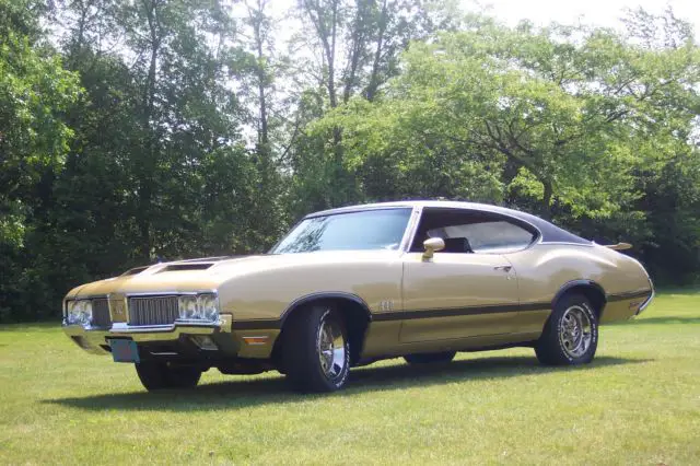 restored 1970 olds 442 big block 4 speed numbers matching