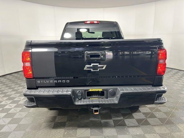 2017 chevrolet silverado 1500 custom