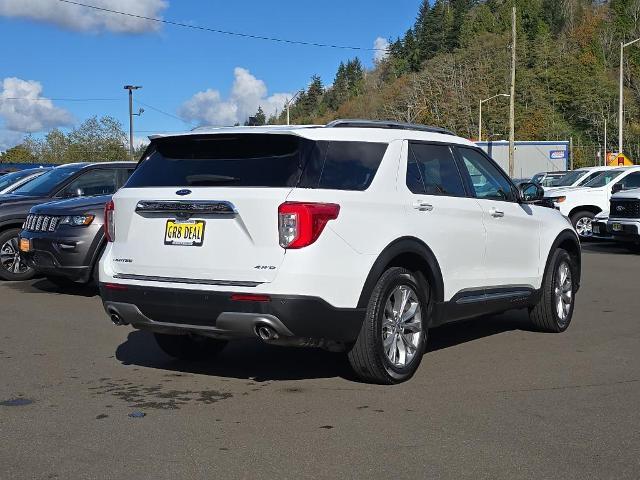2023 ford explorer limited