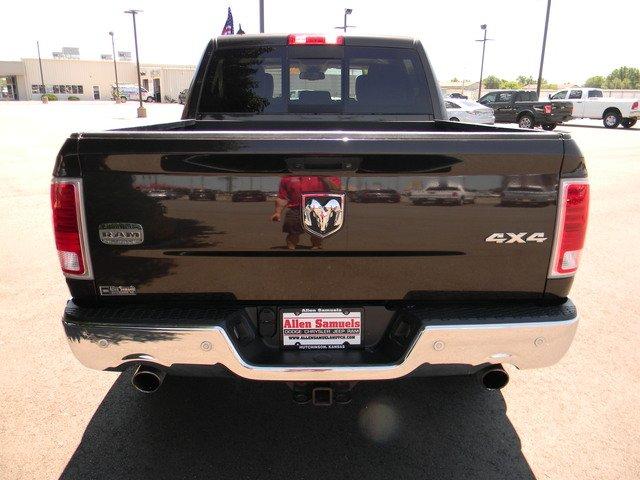 certified 2017 ram 1500 4x4 crew cab longhorn hutchinson, ks 67502 for sale in hutchinson, kansas